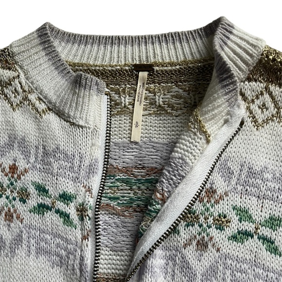 Cozy Cottage Sweater Free People - Picture 5 of 7